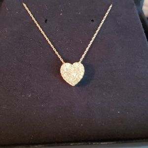 Diamond Heart Pendant